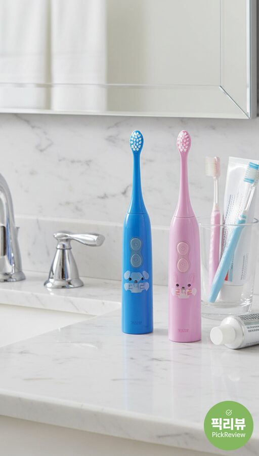 242 어린이 전동칫솔 후기 총정리｜가성비·소음·세정력 실제 평가