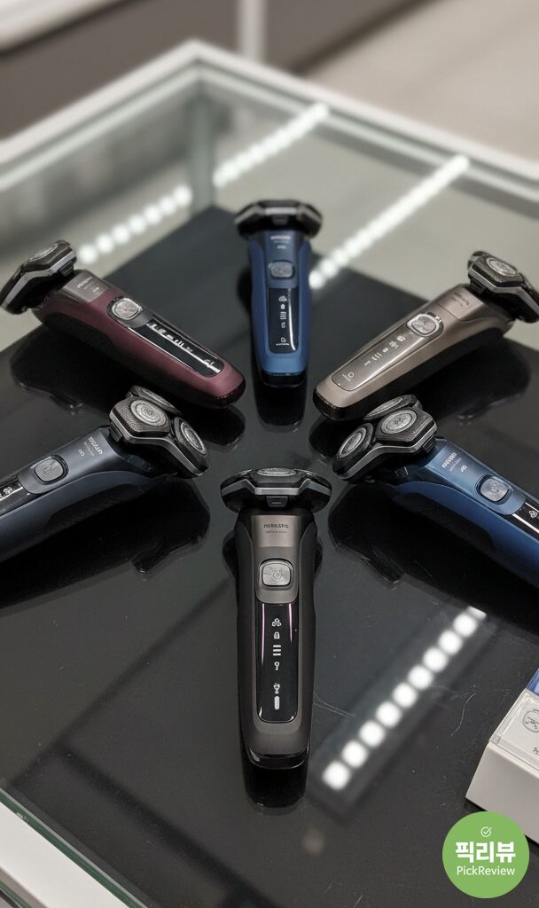 필립스 전기면도기 5000 시리즈 모델별 구매 가이드