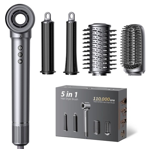 Coowin쿠윈 전문가용 가성비 5in1 에어 헤어스타일러