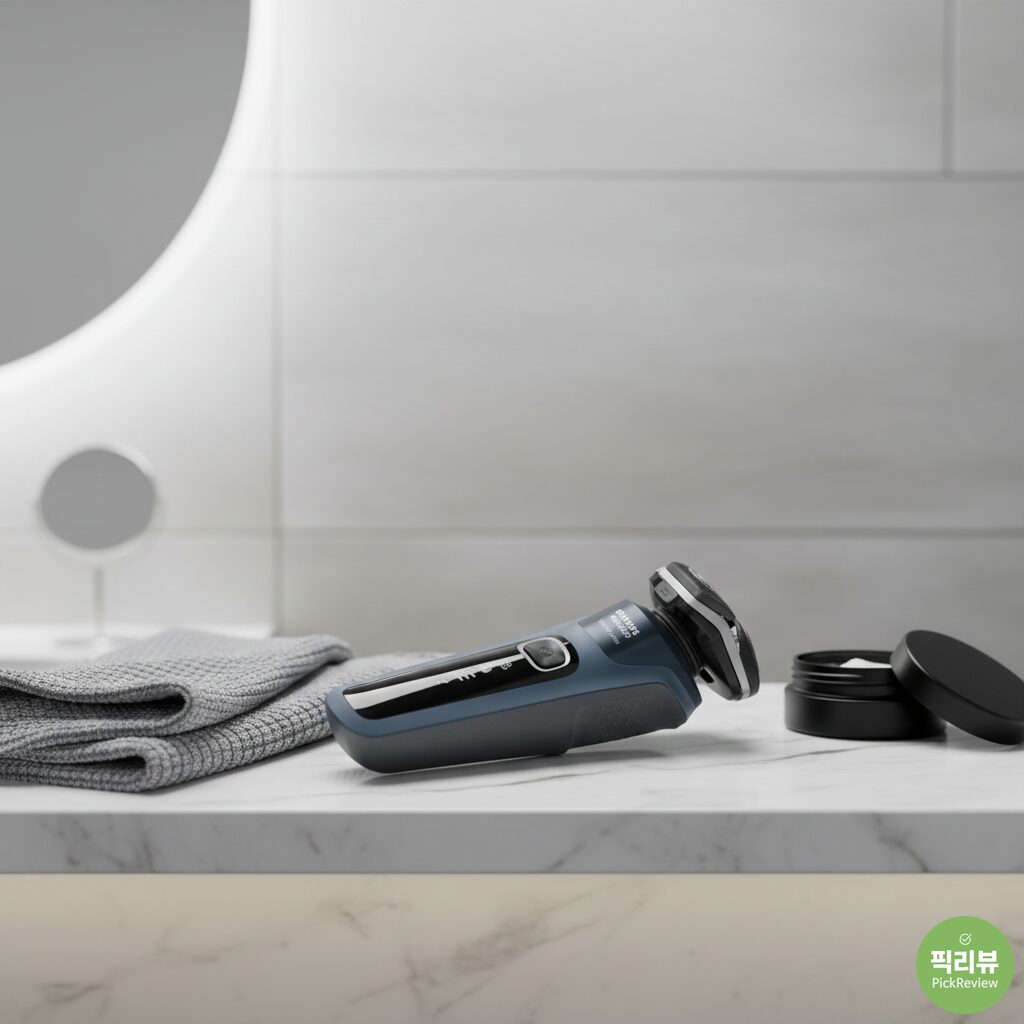 필립스 전기면도기 5000 중간 포지션 정리 – S5880, 왜 가장 많이 선택될까?