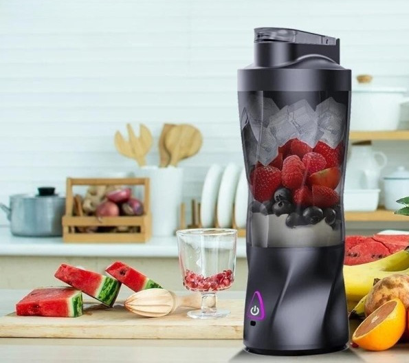 Wancle 1인용 포터블 블렌더로 아침 스무디를 간편하게