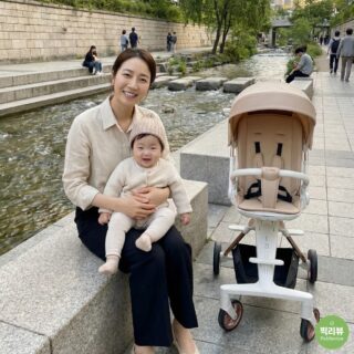 유모차 추천 씨투엠뉴가 만든 휴대용 스핀 트라이크의 부드러운 조향과 안정감