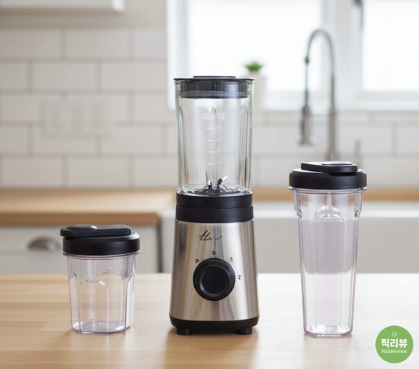 한일전기 미니 믹서기 진열사진