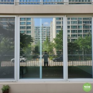저층 필수템, 외부 시선 완벽 차단하는 창문 사생활 보호 필름 시트지 추천