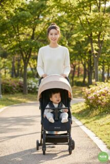 유모차 추천 리안이 만든 기내반입 휴대용 유모차의 편안함, 한 단계 더 높이다