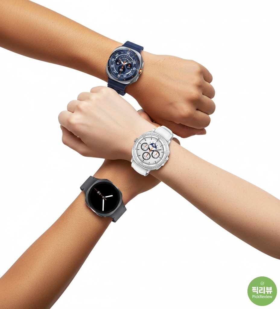 갤럭시 워치8 vs 클래식 vs 울트라 차이점 비교, 나에게 맞는 모델은?