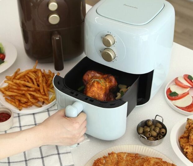 라쿠진 에어프라이어 3L