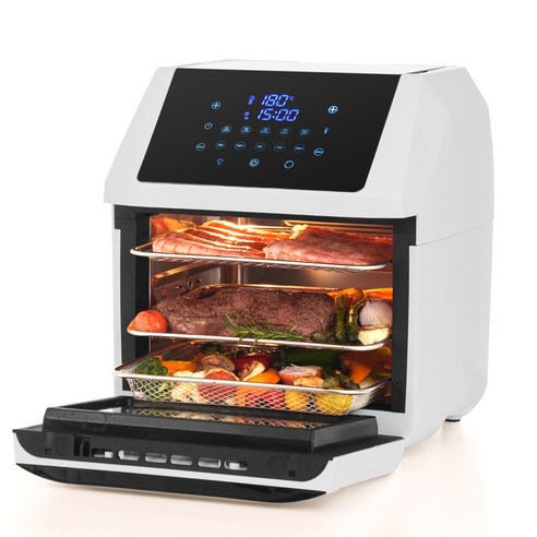 리빙웰 올스텐 에어프라이어 대용량 12리터