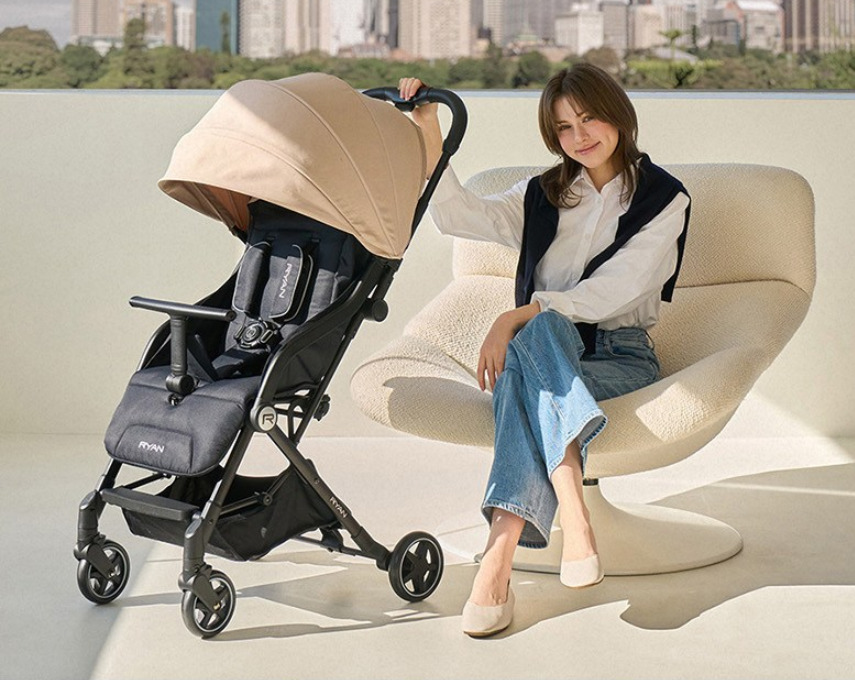 리안이 만든 기내반입 휴대용 유모차의 편안함, 한 단계 더 높이다