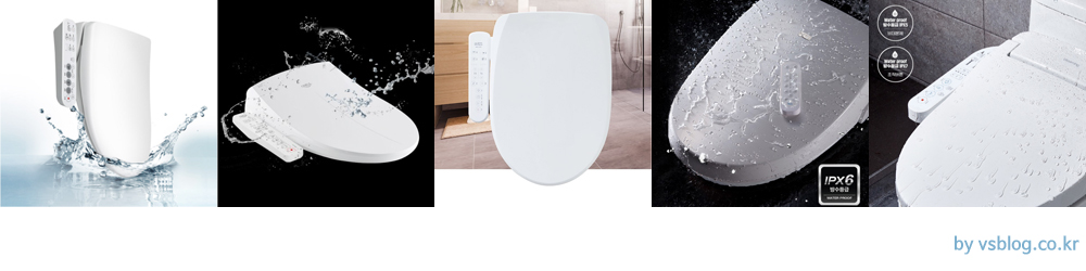 10만~20만원대 부착형 비데  베스트5