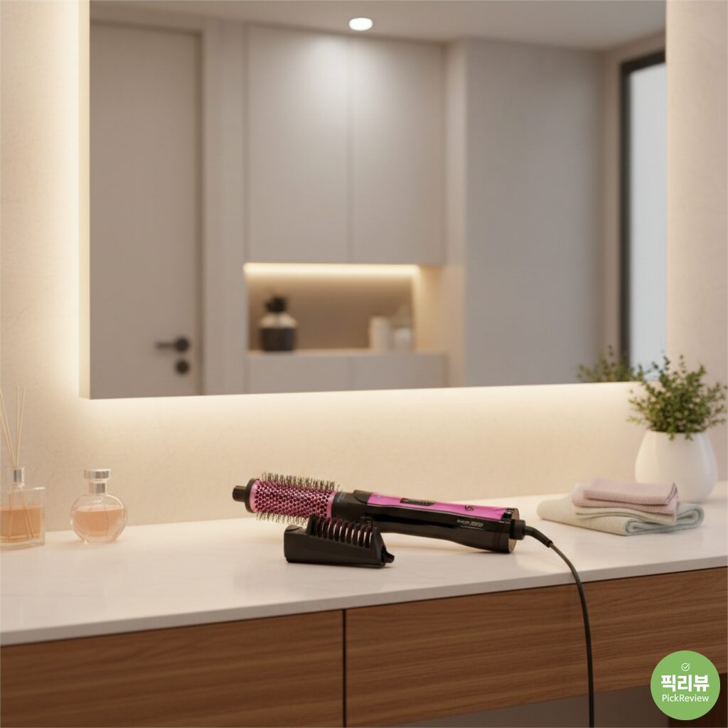 1.4만 건 리뷰가 증명하는 비달사순 핫 에어스타일러