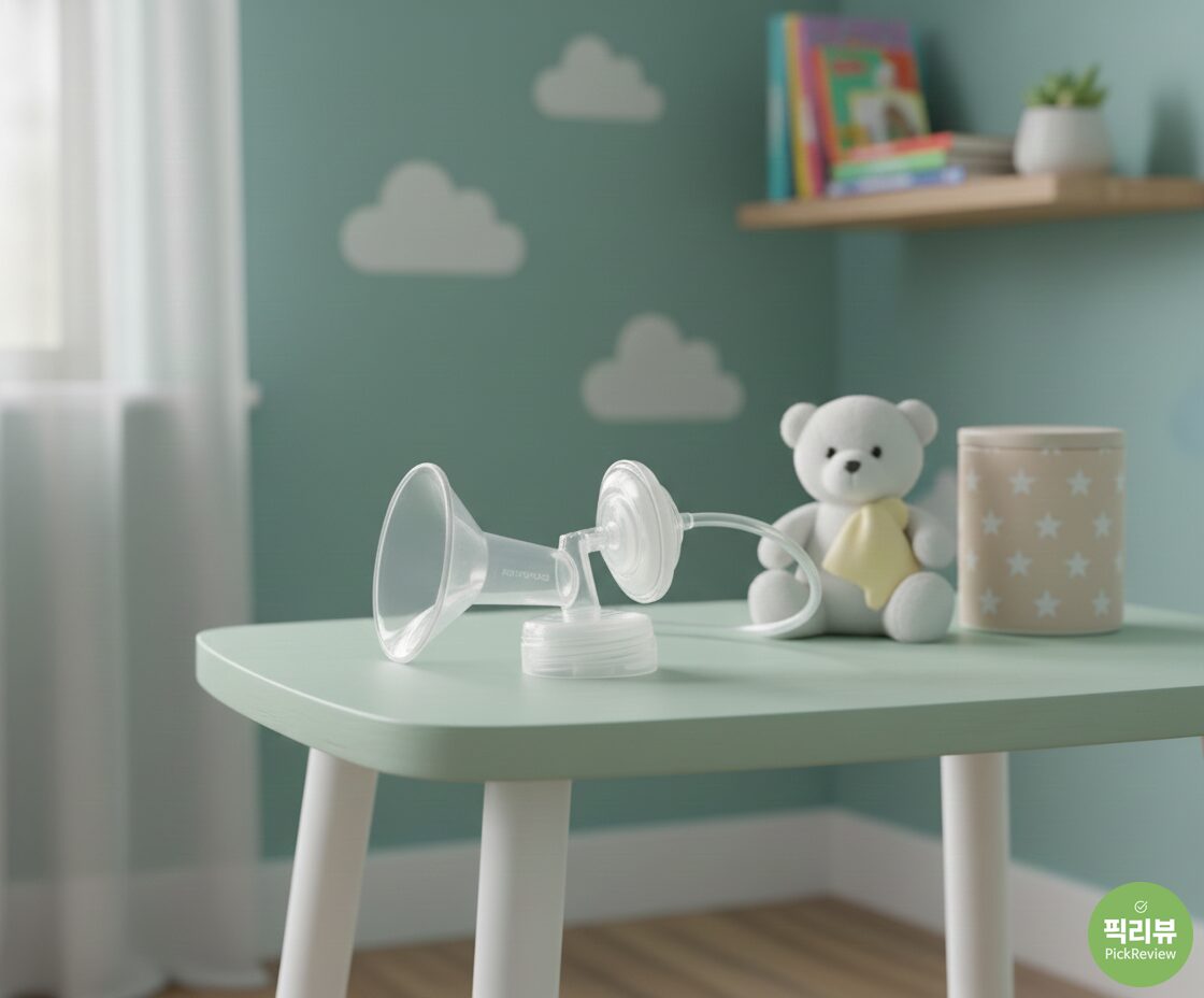 스펙트라 유축기 소모품, 왜 3개나 필요할까?