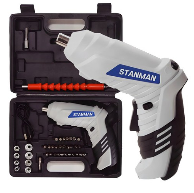 스탠맨, 전동드라이버 가벼움과 휴대성으로 일상 DIY를 손쉽게