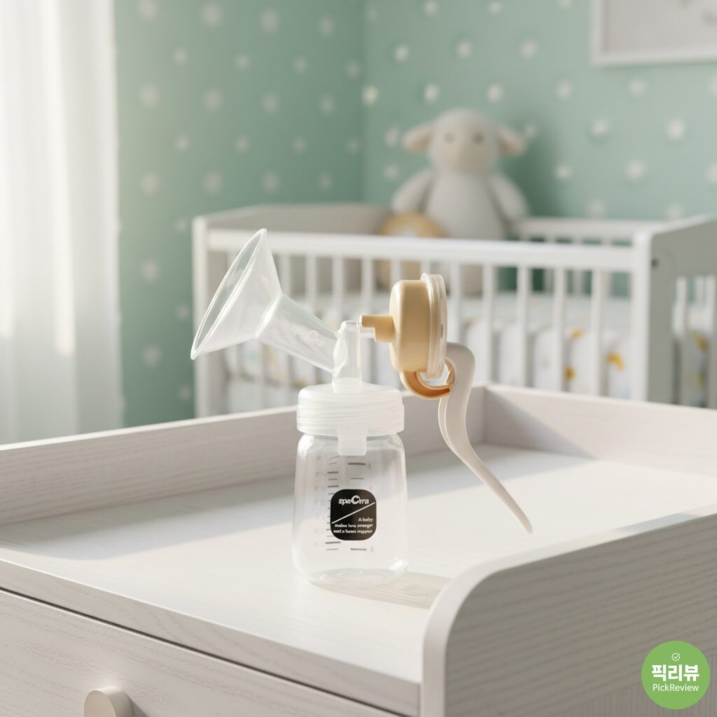 “유축기 대여 끝났나요? 손목 안 아픈 스펙트라 수동 유축기 실사용 후기분석”