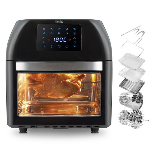 아이닉 대용량 에어프라이어 16L + 7종 조리도구