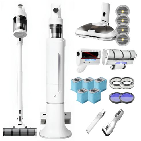 아이닉 무선 청소기 자동 먼지비움 스테이션 BLDC i50