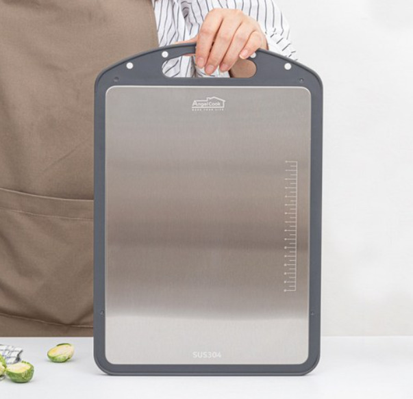 스테인레스 양면 도마 엔젤쿡
