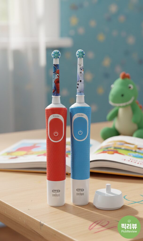 오랄비 바이탈리티 키즈 전동칫솔 리뷰｜실사용 후기 분석과 장단점 정리