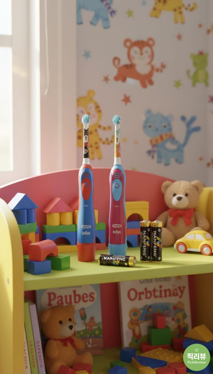 어린이 전동칫솔 추천: 오랄비 스테이지스 파워 실사용 후기 및 단점 분석