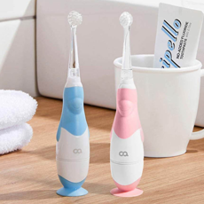 오아 유아용 클린이펭귄 음파 전동칫솔