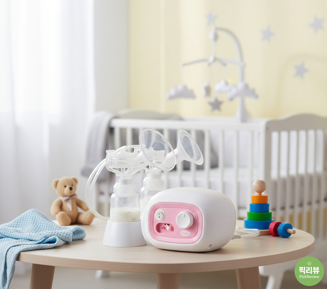 유니맘 포르테 유축기 실사용 후기분석