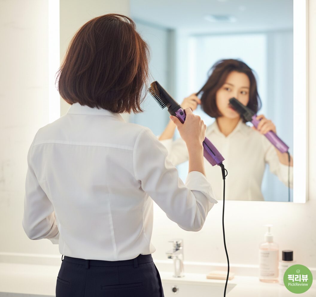 유닉스 에어브러쉬 이지 스타일링 분석, 가성비 멀티 스타일러 진짜 살만할까?