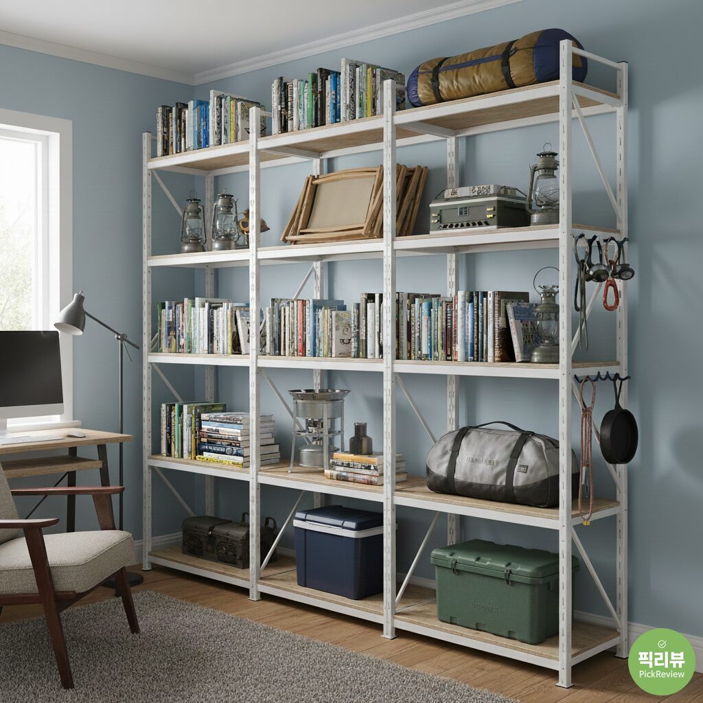 무볼트 조립식 앵글 , 짐 지옥에서 벗어나 생활 동선을 되살려 주는 아이템