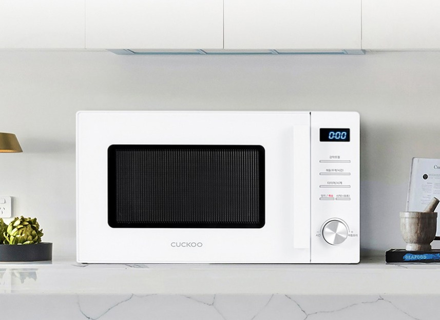 실출력 700W  쿠쿠 무회전 전자레인지 20L