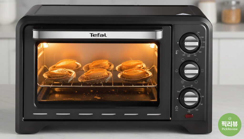 테팔 옵티모 컨벡션 오븐 19L 리뷰, 에어프라이어보다 좋은 이유와 단점