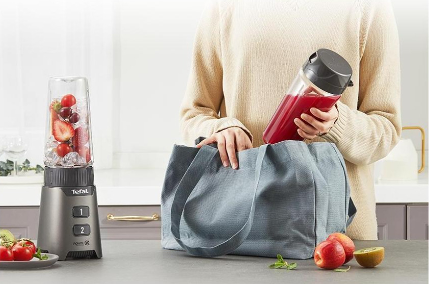 테팔이 만든 1인 스무디 솔루션, 작지만 매일 쓰게 되는 이유
