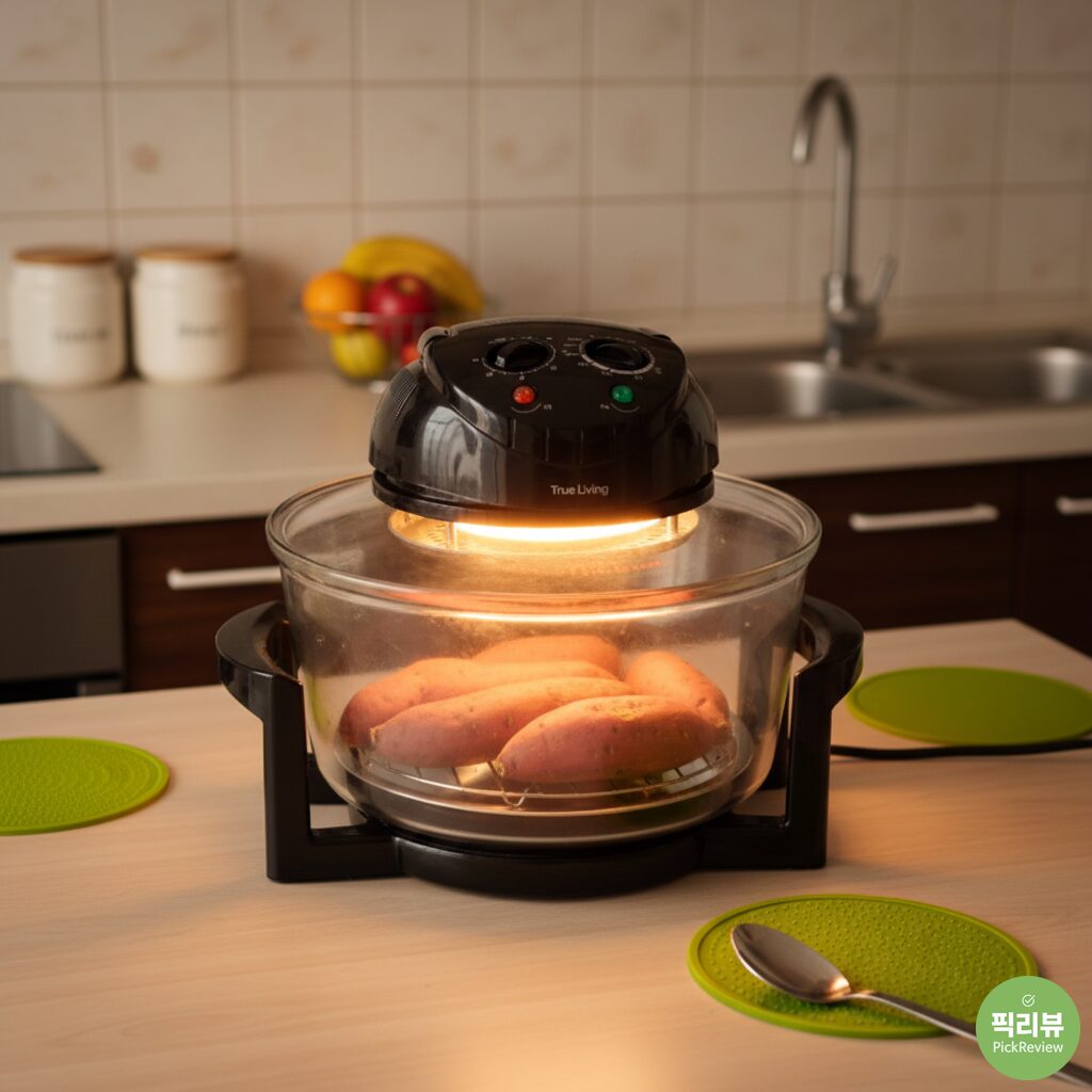 트루리빙 멀티 할로겐 광파오븐 12L 실사용자가 말하는 치명적 단점