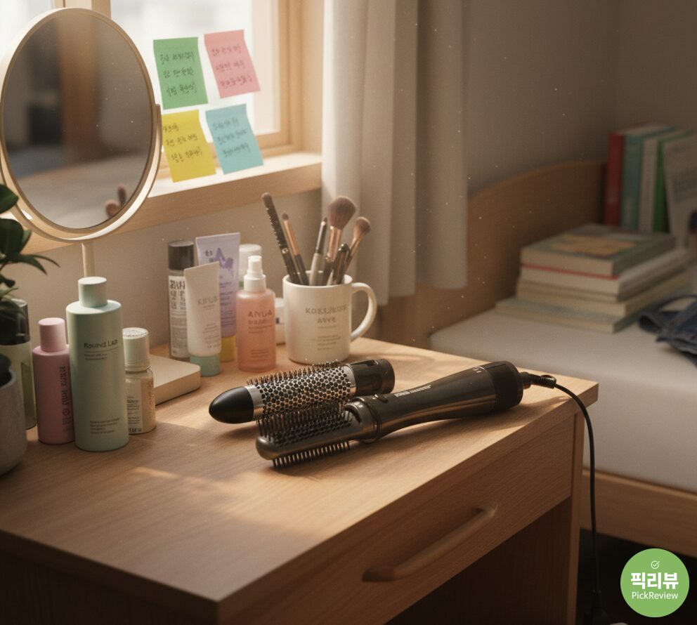 파테크-헤어컬-에어브러쉬 제품컷