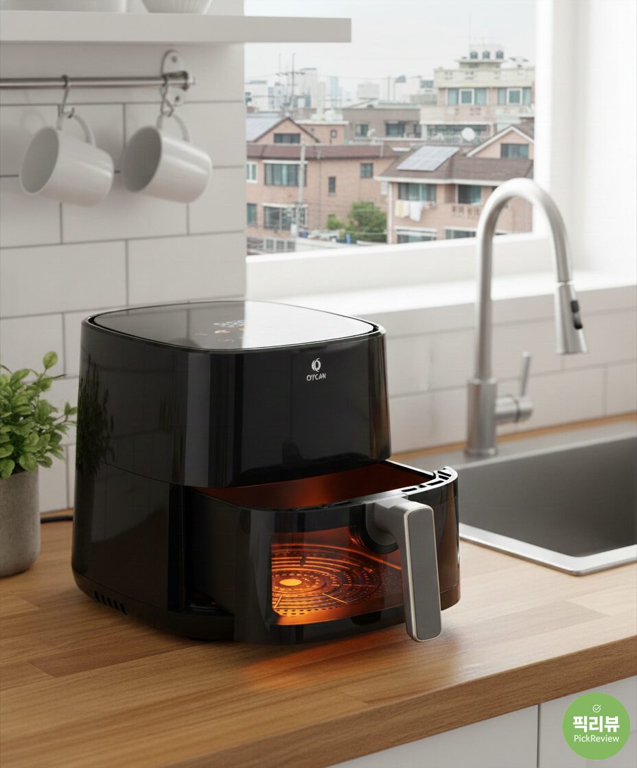 5만원이하 에어프라이어 추천, OYEAH 저소음 5.0L 실사용자가 밝힌 의외의 단점은?