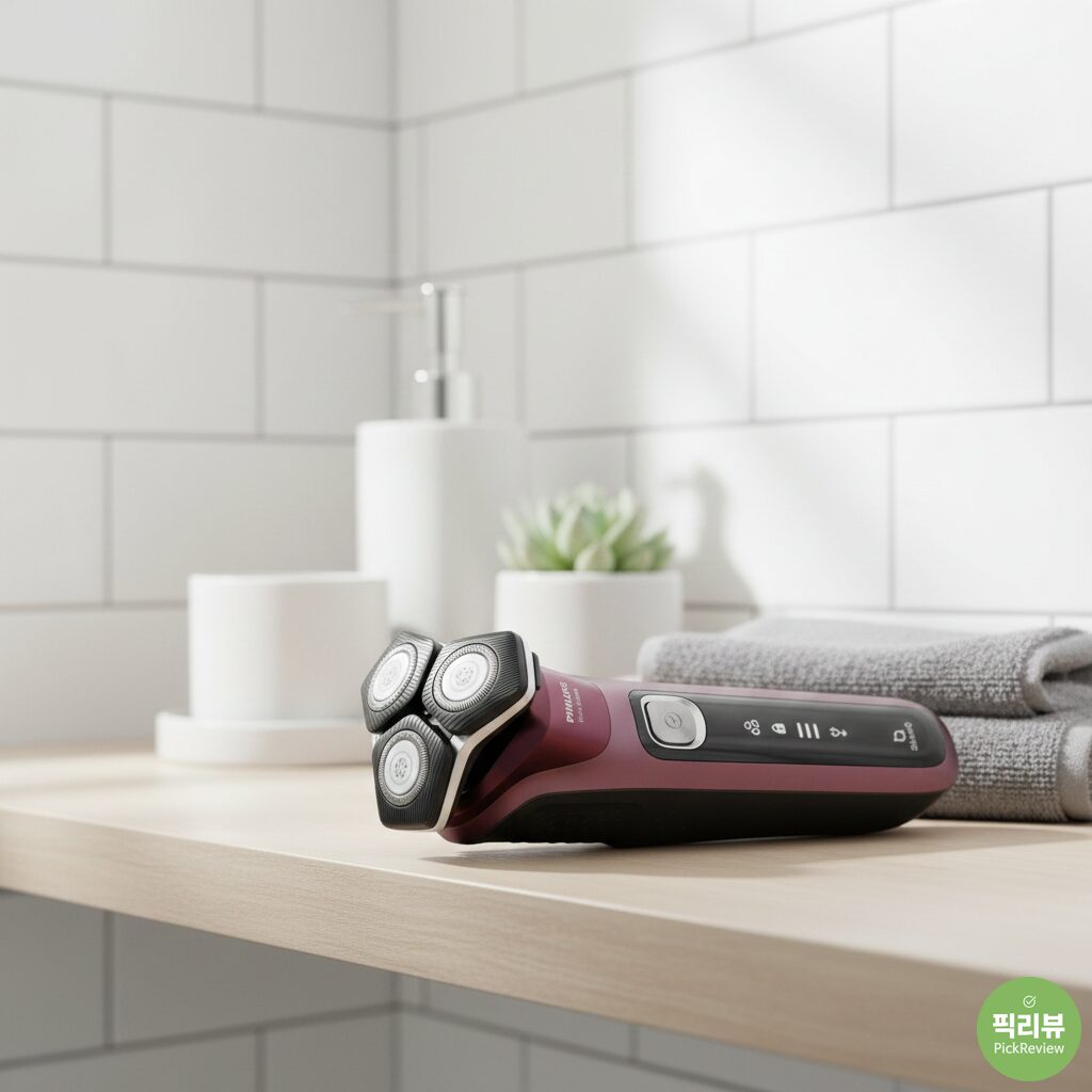 필립스 전기면도기 5000, S5881 리뷰분석