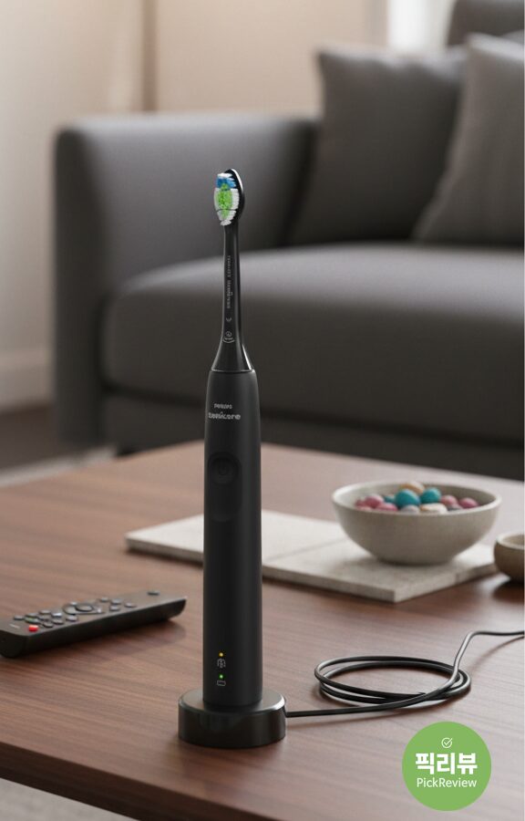 필립스 소닉케어 3100 제품모습
