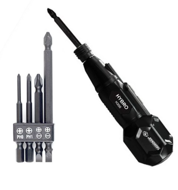 하이브로 전동 드라이버, 가벼운 힘과 휴대성으로 집안일을 편리하게 만드는 전동드라이버