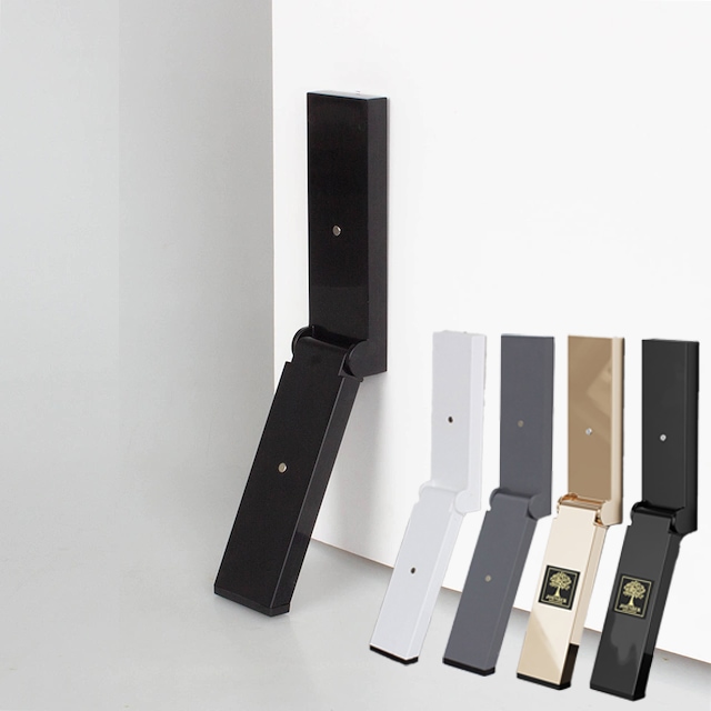 국산 인테리어 무타공 자석 도어스토퍼 현관문 말발굽 6colors