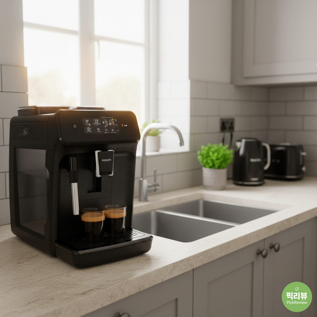 필립스 커피머신 1220/19 후기분석｜아침 커피 실패 줄여줄까? 실사용 기준 정리