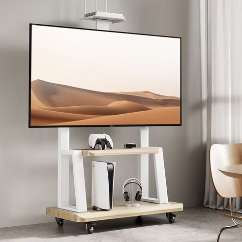KORELAN tv스탠드 이동식 TV스탠드 32-70인치