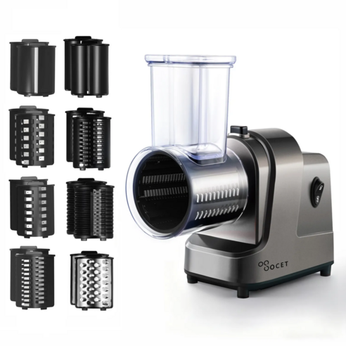 OCET 채써는기계 전동 채칼 무생채 당근 야채슬라이서 자동채칼