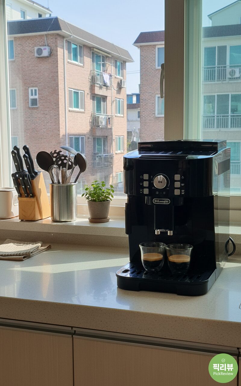 드롱기 커피머신 ECAM12 왜 애매해 보이지만 선택해도 후회는 적은 전자동 머신일까?