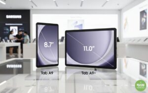 갤럭시탭 A9 vs A9+ 내게 맞는 모델은 ?
