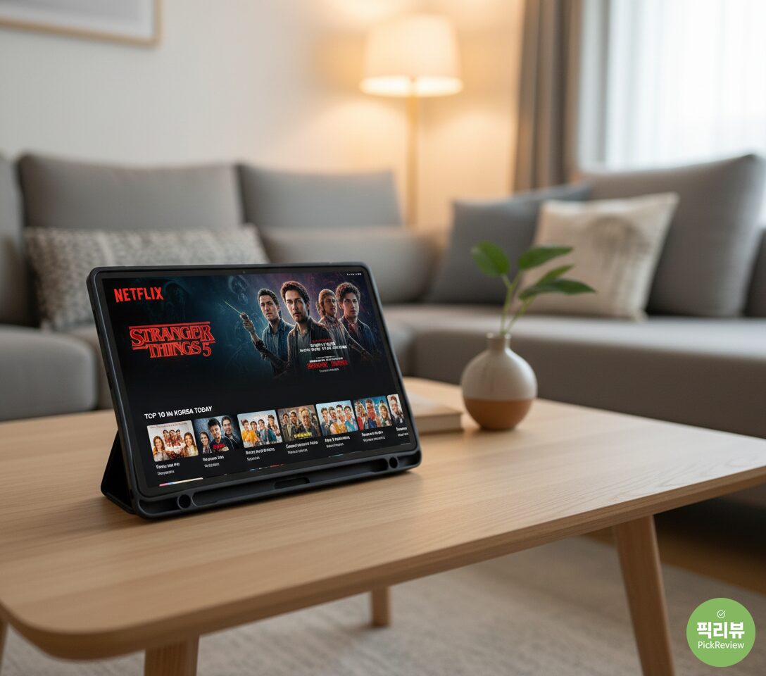 갤럭시탭 A9+ ｜64GB vs 128GB, 램 차이가 체감되는 순간