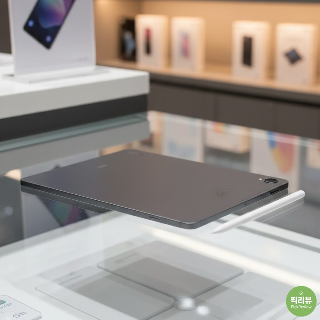 갤럭시탭 S11 실사용 후기로 체크하기