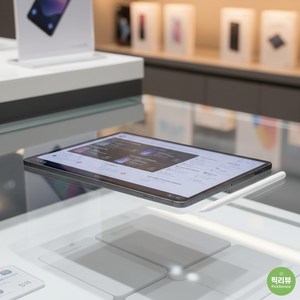 갤럭시탭 S11, 잘 사는 선택보다 ‘후회가 적은’ 선택은 무엇일까 ?