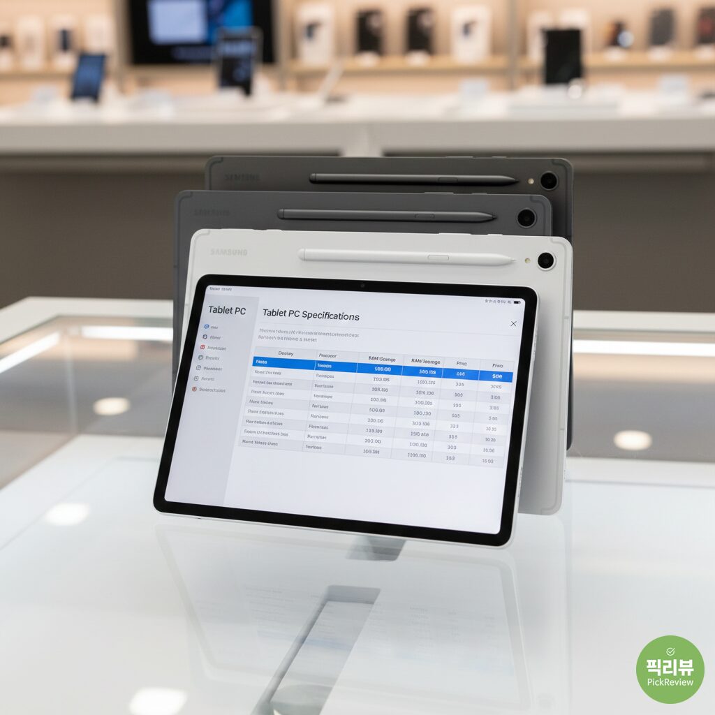 갤럭시탭 S11이 아쉬운 소비자를 위한 S10+, S9 비교하기