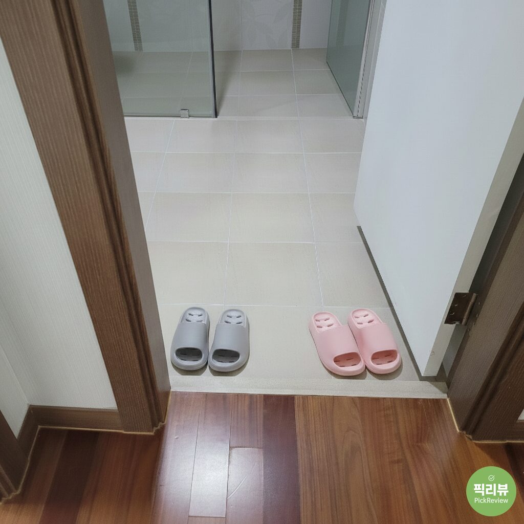 글랑앤 욕실화, 미끄럼방지·물빠짐 기준으로 본 선택 포인트