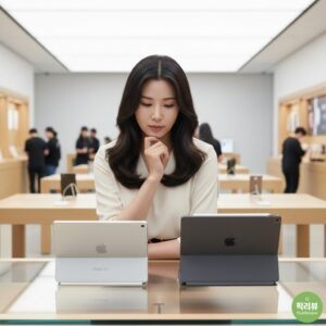 아이패드 모델 비교 추천: 후회 없는 선택을 위한 3가지 결정 기준