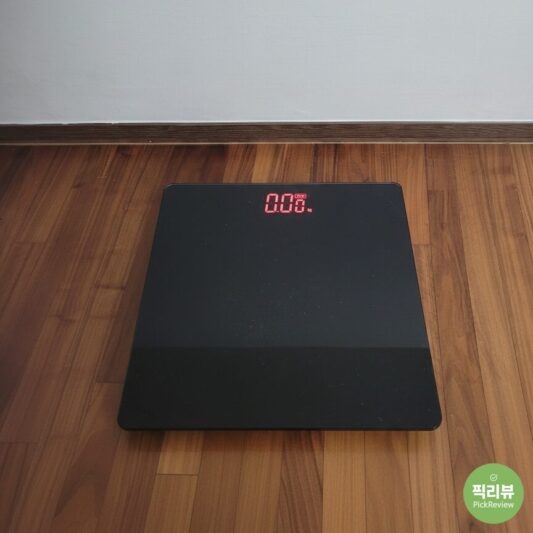 디지털 LED 모던 체중계 사진