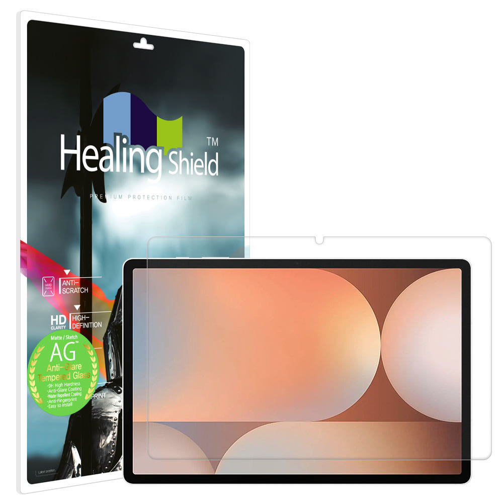 갤럭시탭시리즈 저반사 강화유리필름 갤럭시 탭 S10+, 1매입